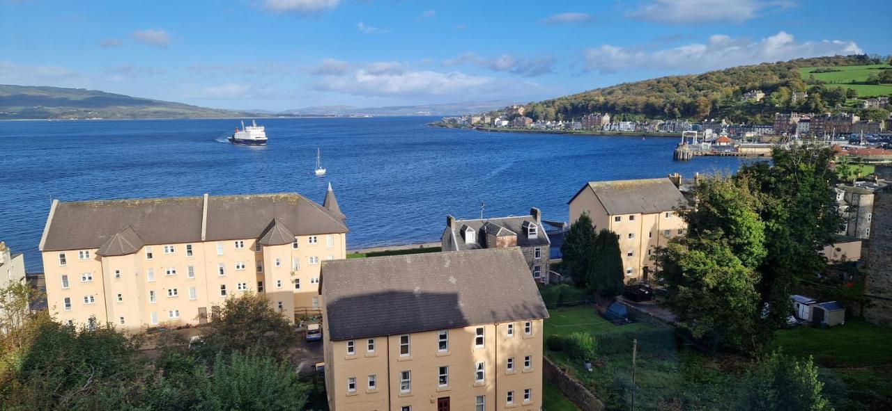 The Hidden Asset- Rothesay, Isle Of Bute Apartment Exterior photo