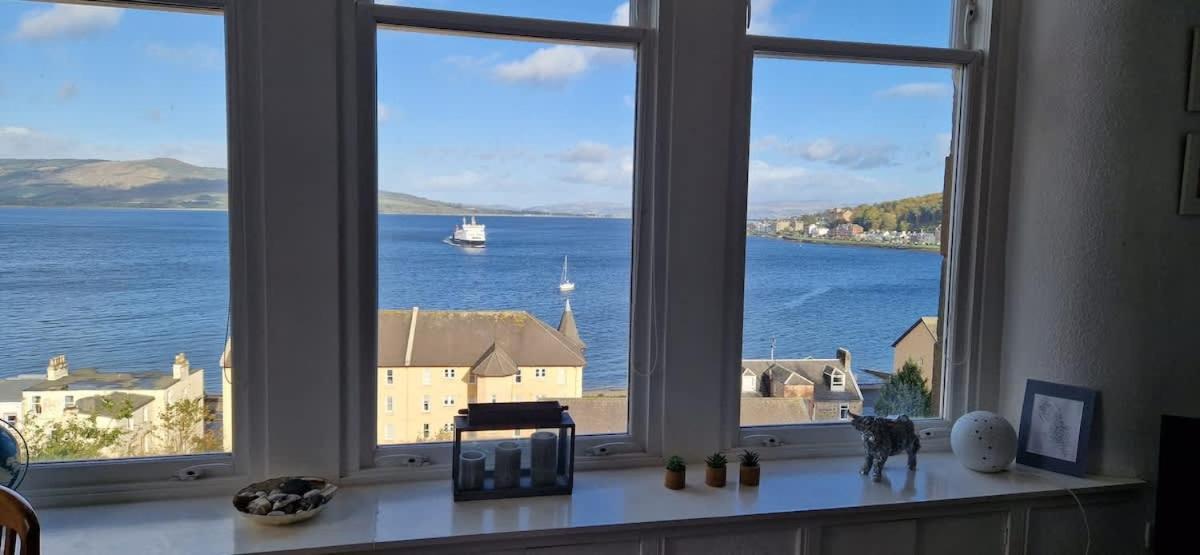 The Hidden Asset- Rothesay, Isle Of Bute Apartment Exterior photo